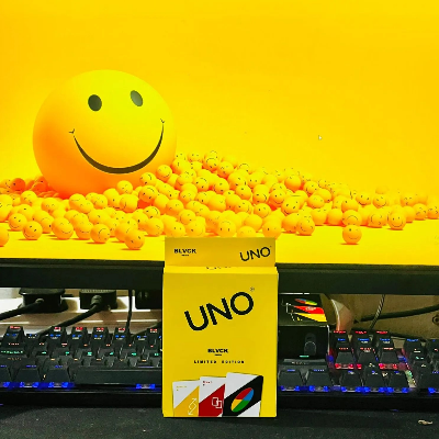 Picture of Uno Blvck Limited Edition Cards Special Yellow Version