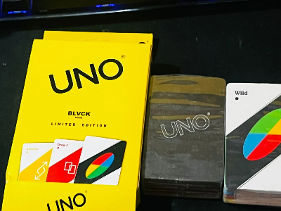 Picture of Uno Blvck Limited Edition Cards Special Yellow Version