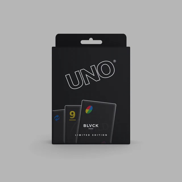 Picture of Blvck x UNO Playing Cards Special Black Edition