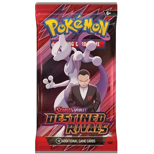 Picture of Pokemon TCG Trading Card Game Destined Rivals Booster Pack Box - 1 Packets 10 Cards