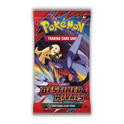 Picture of Pokemon TCG Trading Card Game Destined Rivals Booster Pack Box - 4 Packets 40 Cards