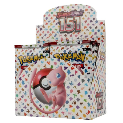 Picture of Pokemon Japanese Scarlet & Violet 151 Booster Pack - 360 Cards in 1 Box