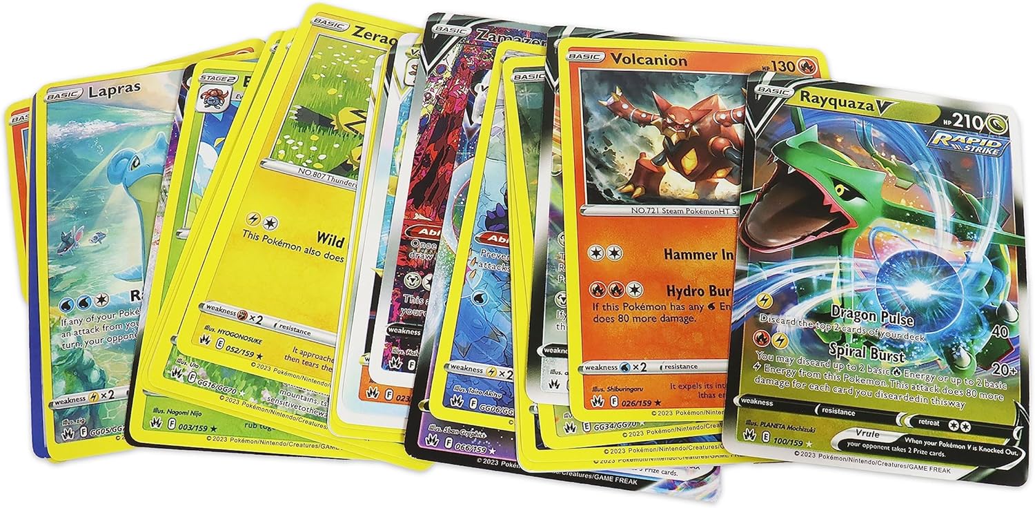Picture of Pokemon Trading Card Game - Scarlet & Violet - Mastercopy China pk30 1 Pack 30 Cards