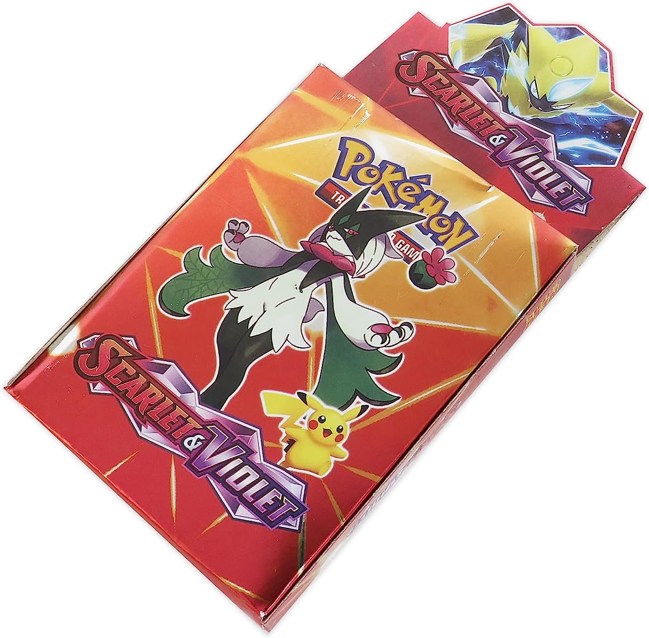 Picture of Pokemon Trading Card Game - Scarlet & Violet - Mastercopy China pk30 4 Packs 120 Cards