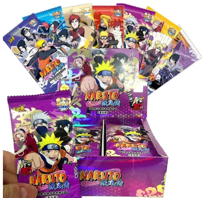 Picture of Naruto Anime TCG Card Game English Version - 1 Pack 8 Cards Picture of Naruto Anime TCG Card Game English Version - 1 Pack 8 Cards