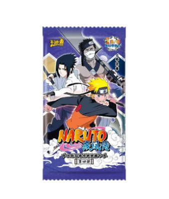 Picture of Naruto Anime TCG Card Game English Version - 1 Pack 8 Cards Picture of Naruto Anime TCG Card Game English Version - 1 Pack 8 Cards