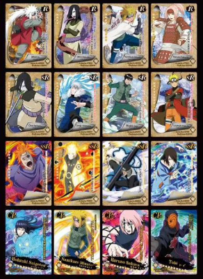 Picture of Naruto Anime TCG Card Game English Version - 1 Pack 8 Cards Picture of Naruto Anime TCG Card Game English Version - 1 Pack 8 Cards
