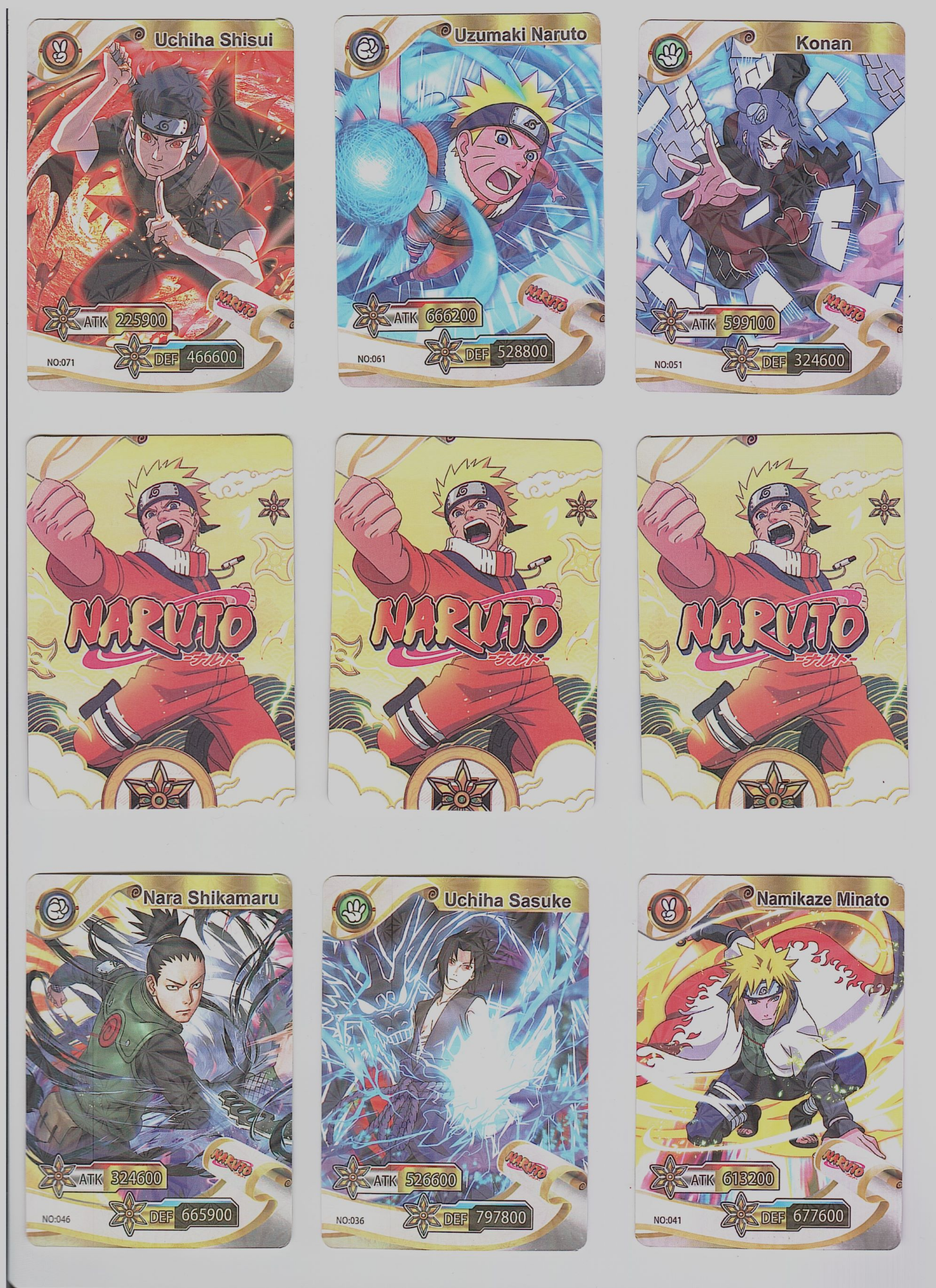 Picture of Naruto Anime TCG Card Game English Version - 1 Pack 8 Cards Picture of Naruto Anime TCG Card Game English Version - 1 Pack 8 Cards