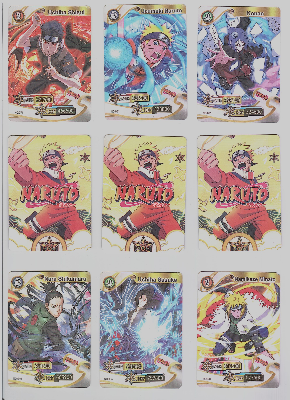 Picture of Naruto Anime TCG Card Game English Version - 1 Pack 8 Cards Picture of Naruto Anime TCG Card Game English Version - 1 Pack 8 Cards