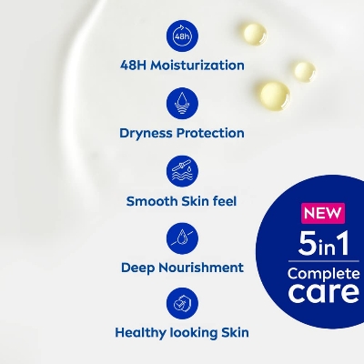NIVEA Intensive Moisture Body Milk Lotion 200ml IDConline shop bangladeshothoba.com
