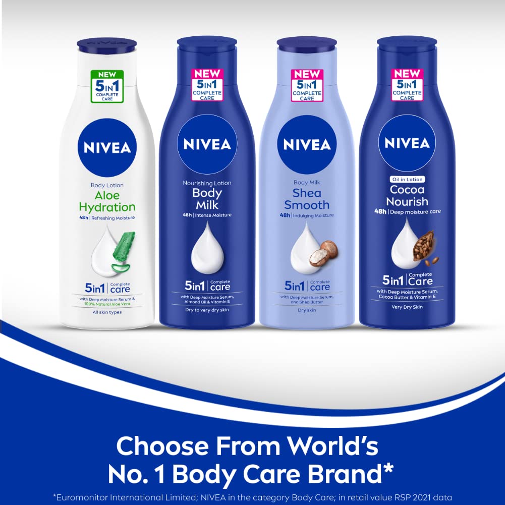NIVEA Intensive Moisture Body Milk Lotion 200ml IDConline shop bangladeshothoba.com