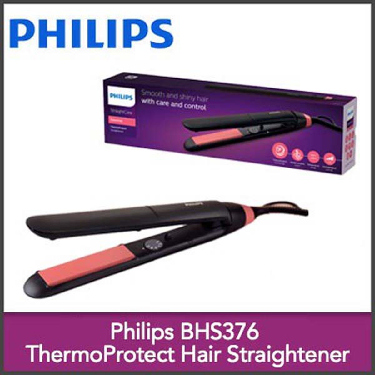 Picture of Philips BHS376/00 StraightCare Essential Straightener for Women Picture of Philips BHS376/00 StraightCare Essential Straightener for Women