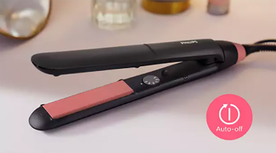 Picture of Philips BHS376/00 StraightCare Essential Straightener for Women Picture of Philips BHS376/00 StraightCare Essential Straightener for Women