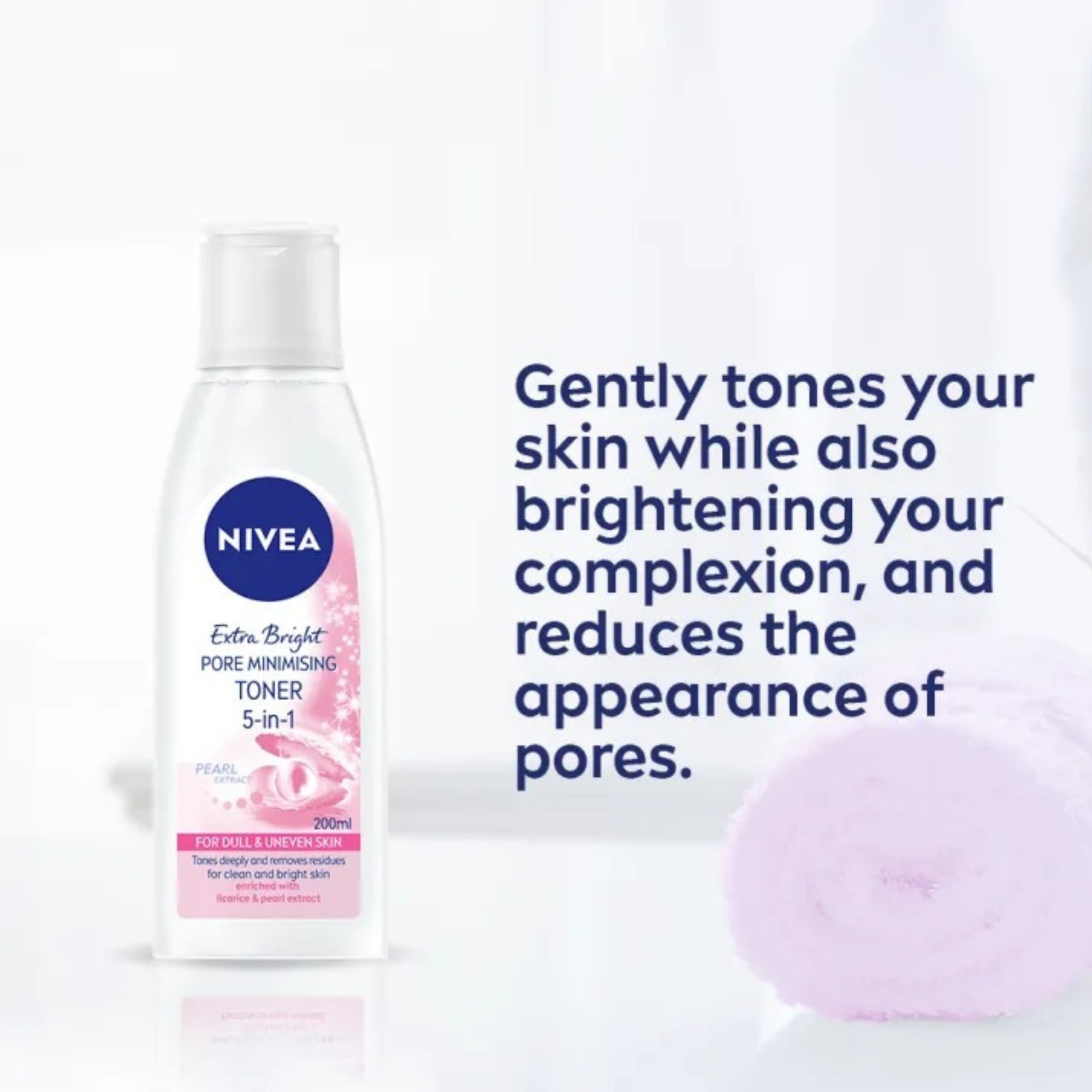 Nivea Extra Bright Pore Minimising Toner 200ml IDConline shop bangladeshothoba.com Nivea Extra Bright Pore Minimising Toner 200ml IDConline shop bangladeshothoba.com