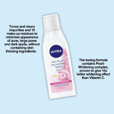 Nivea Extra Bright Pore Minimising Toner 200ml IDConline shop bangladeshothoba.com Nivea Extra Bright Pore Minimising Toner 200ml IDConline shop bangladeshothoba.com