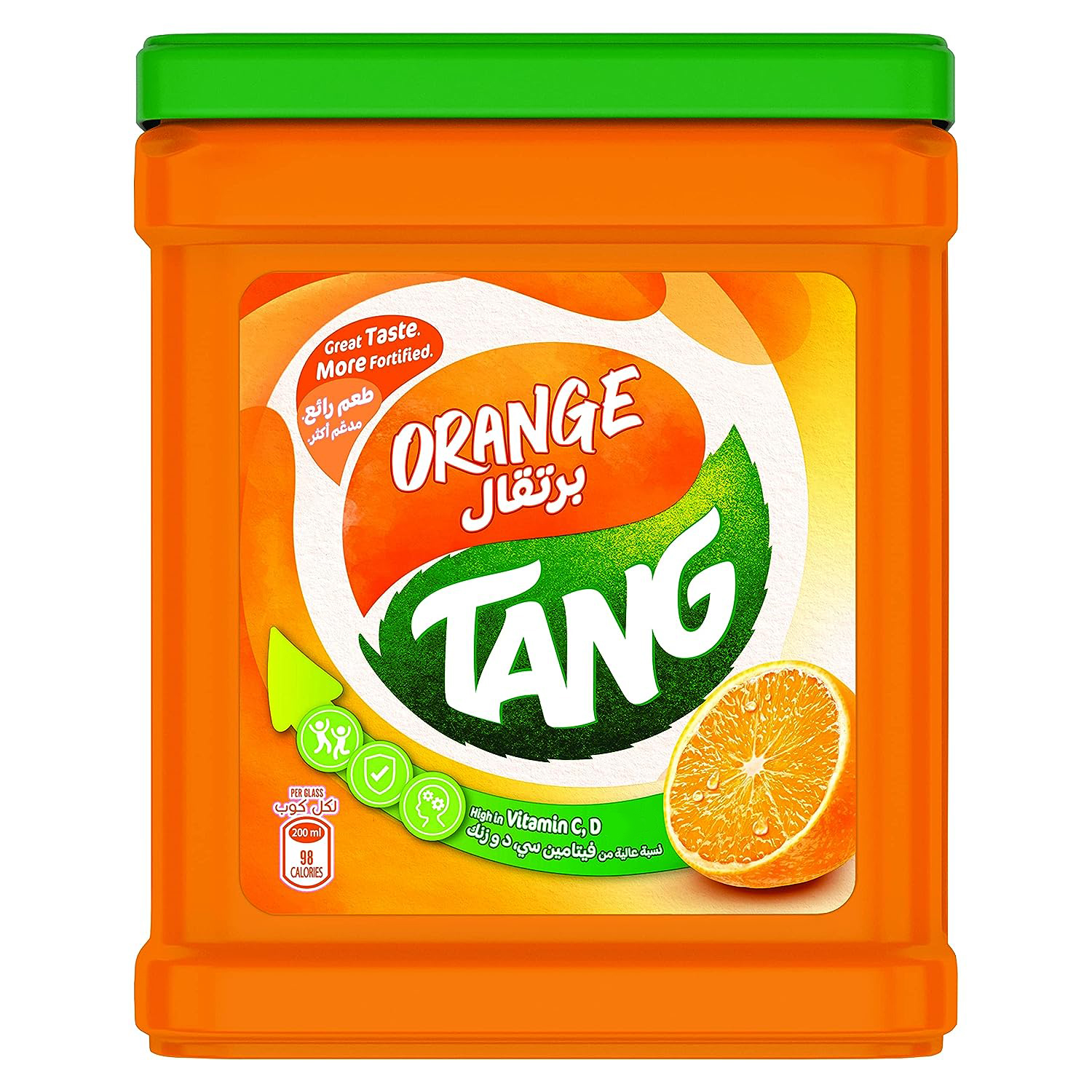 Tang Orange Flavoured Instant Drink Powder Tub 2kg IDConline shop bangladeshothoba.com