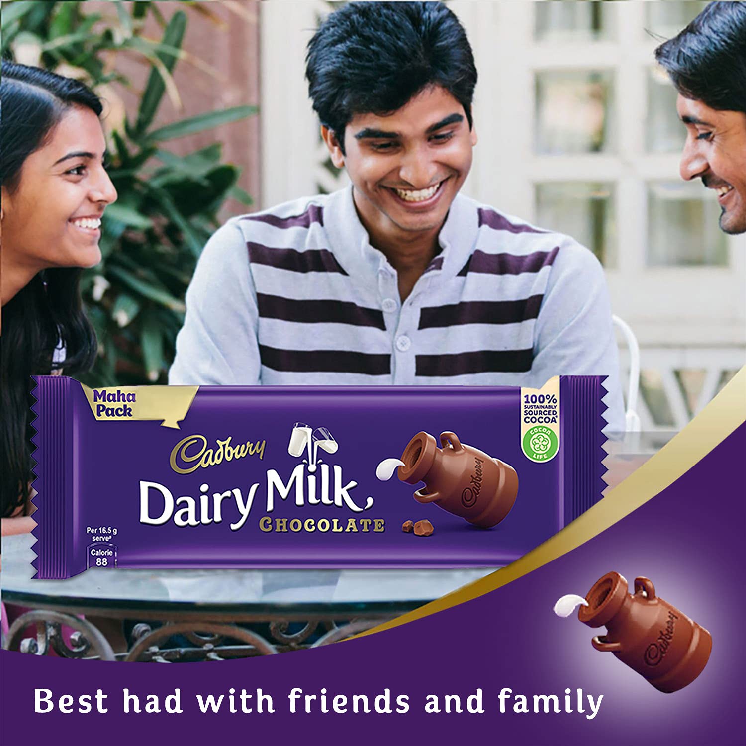 Cadbury Dairy Milk Chocolate Flowpack 46gm IDConline shop bangladeshothoba.com Cadbury Dairy Milk Chocolate Flowpack 46gm IDConline shop bangladeshothoba.com