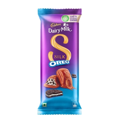Cadbury Dairy Milk Silk Oreo Chocolate Bar 55gm IDConline shop bangladeshothoba.com Cadbury Dairy Milk Silk Oreo Chocolate Bar 55gm IDConline shop bangladeshothoba.com