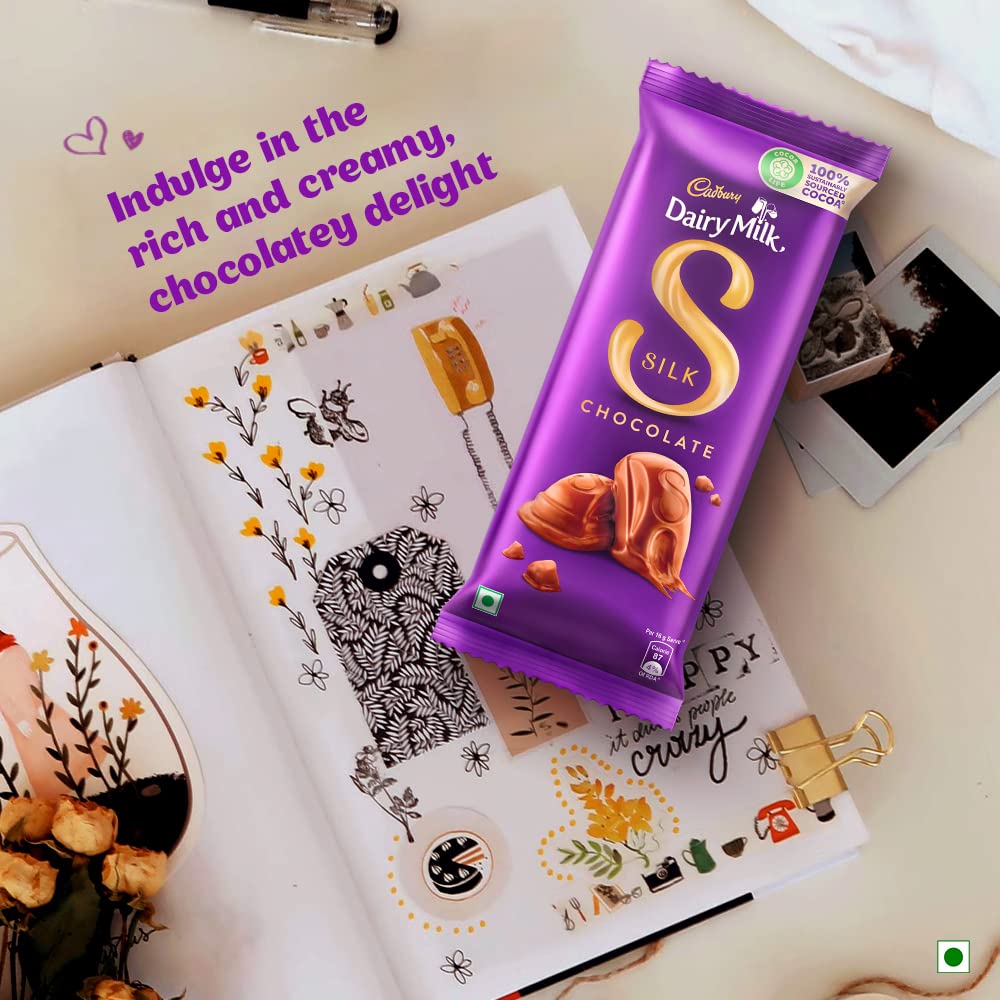 Cadbury Dairy Milk Silk Plain Chocolate Bar 140gm IDConline shop bangladeshothoba.com Cadbury Dairy Milk Silk Plain Chocolate Bar 140gm IDConline shop bangladeshothoba.com