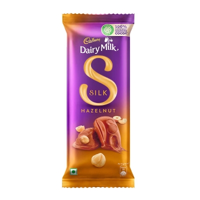 Cadbury Dairy Milk Silk Whole Hazelnut Chocolate Bar 143gm IDConline shop bangladeshothoba.com Cadbury Dairy Milk Silk Whole Hazelnut Chocolate Bar 143gm IDConline shop bangladeshothoba.com
