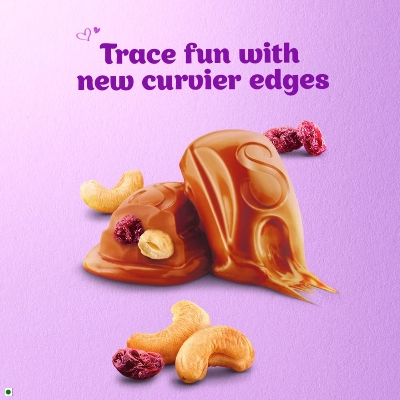 Cadbury Dairy Milk Silk Fruit & Nut Chocolate Bar 137gm IDConline shop bangladeshothoba.com Cadbury Dairy Milk Silk Fruit & Nut Chocolate Bar 137gm IDConline shop bangladeshothoba.com