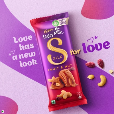 Cadbury Dairy Milk Silk Fruit & Nut Chocolate Bar 137gm IDConline shop bangladeshothoba.com Cadbury Dairy Milk Silk Fruit & Nut Chocolate Bar 137gm IDConline shop bangladeshothoba.com
