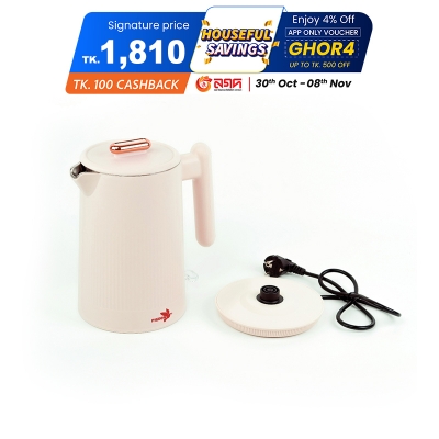 Picture of Pigeon Premium Plus - Model PG-03 Electric Kettle  Stainless Steel 1.8 Ltr (Best Price) Picture of Pigeon Premium Plus - Model PG-03 Electric Kettle  Stainless Steel 1.8 Ltr (Best Price)