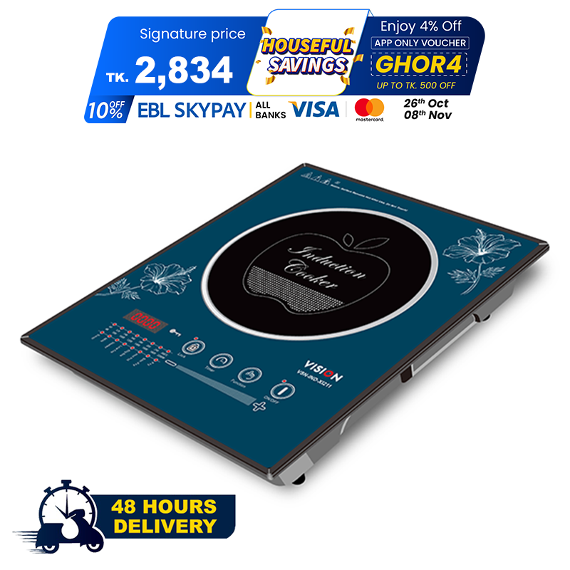 Picture of Vision Induction Cooker VSN-XI-211 Picture of Vision Induction Cooker VSN-XI-211