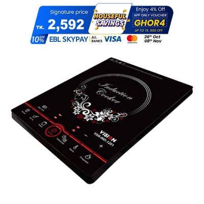Picture of Vision Induction Cooker RE-VSN-XI-1201-Eco Picture of Vision Induction Cooker RE-VSN-XI-1201-Eco