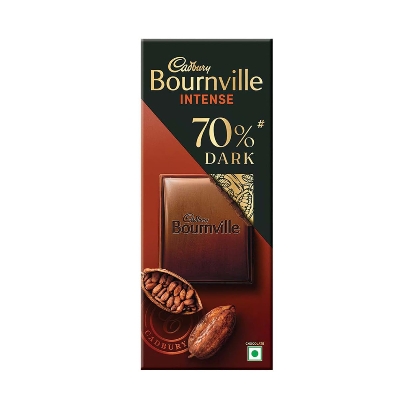 Cadbury Bournville 70% Dark Chocolate Bar 75gm IDConline shop bangladeshothoba.com