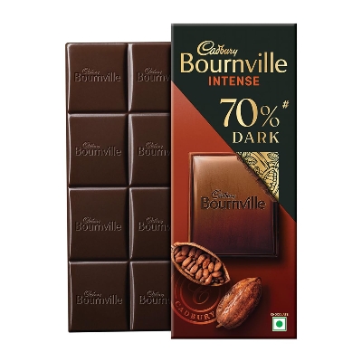 Cadbury Bournville 70% Dark Chocolate Bar 75gm IDConline shop bangladeshothoba.com