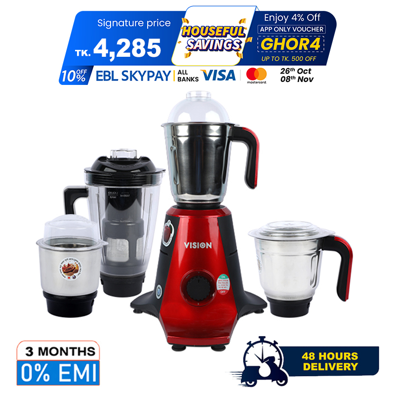 Picture of VISION  Blender VIS-SBL-024-CYCLONE PRO (4 in 1)