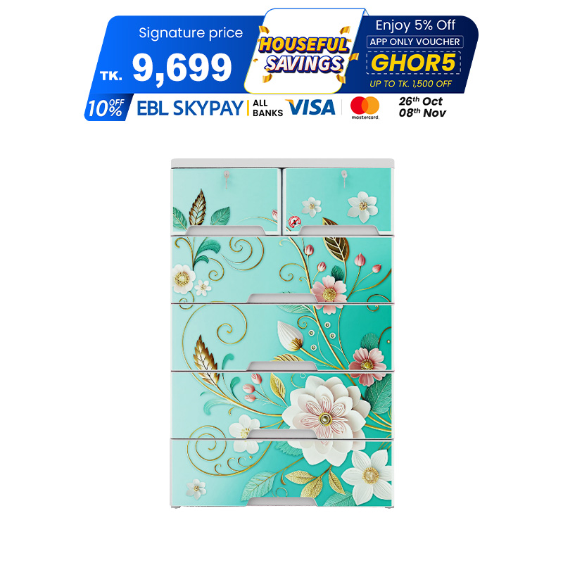 Picture of RFL Wardrobe Double 5D KD Elite HD - Camellia