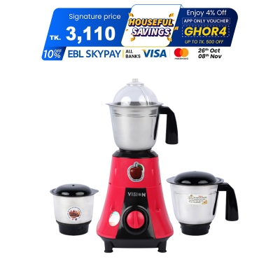 Picture of Vision 750W Blender VIS-SBL-012 (Vortex+) Multi Color Picture of Vision 750W Blender VIS-SBL-012 (Vortex+) Multi Color