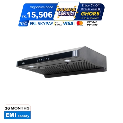 Picture of Gazi Smiss Kitchen Hood EH-F752G 35 inch (Best Price)