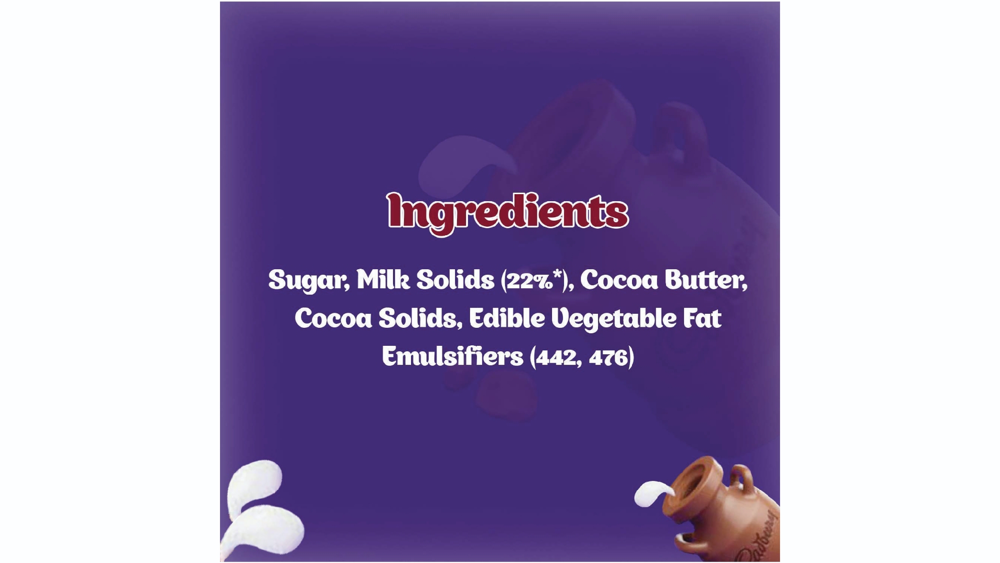 Cadbury Dairy Milk Chocolate Flowpack 55gm IDConline shop bangladeshothoba.com Cadbury Dairy Milk Chocolate Flowpack 55gm IDConline shop bangladeshothoba.com