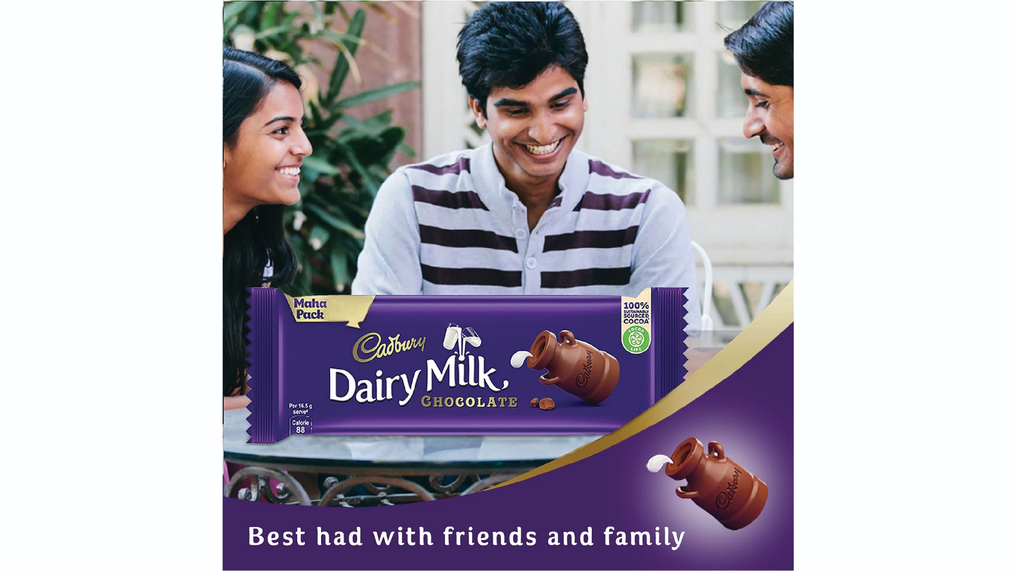 Cadbury Dairy Milk Chocolate Flowpack 55gm IDConline shop bangladeshothoba.com Cadbury Dairy Milk Chocolate Flowpack 55gm IDConline shop bangladeshothoba.com