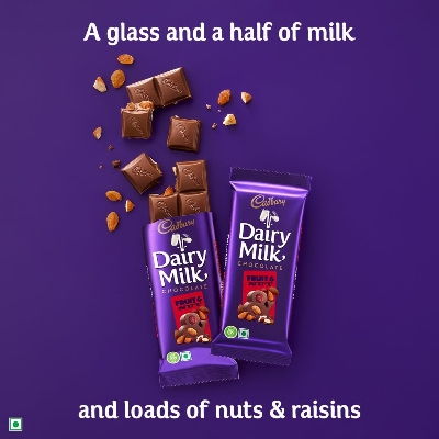 Cadbury Dairy Milk Fruit and Nut Chocolate Bar 75gm IDConline shop bangladeshothoba.com Cadbury Dairy Milk Fruit and Nut Chocolate Bar 75gm IDConline shop bangladeshothoba.com