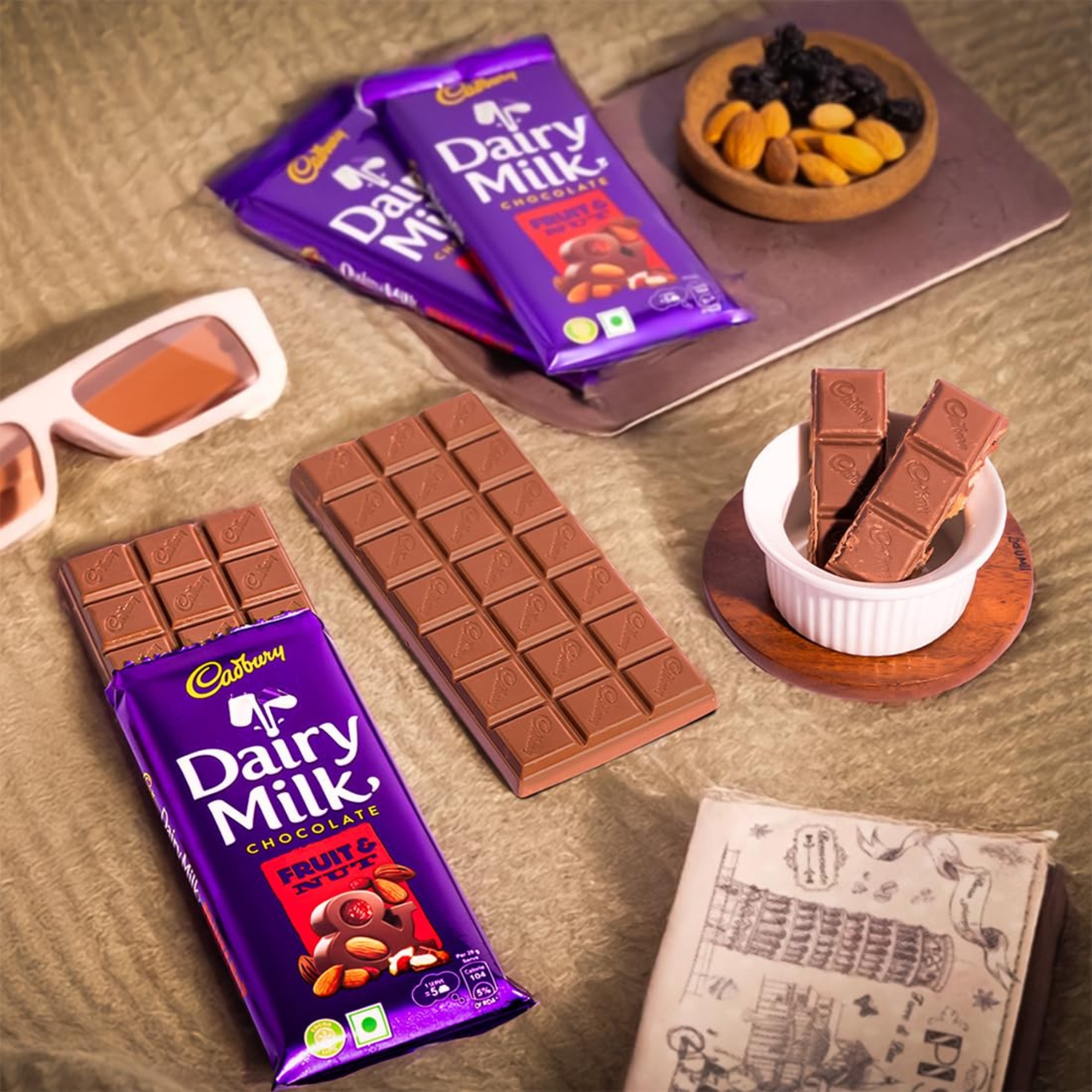 Cadbury Dairy Milk Fruit and Nut Chocolate Bar 75gm IDConline shop bangladeshothoba.com Cadbury Dairy Milk Fruit and Nut Chocolate Bar 75gm IDConline shop bangladeshothoba.com