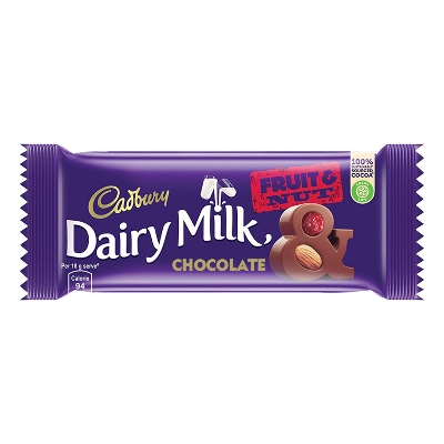 Cadbury Dairy Milk Fruit and Nut Chocolate Bar 36gm IDConline shop bangladeshothoba.com Cadbury Dairy Milk Fruit and Nut Chocolate Bar 36gm IDConline shop bangladeshothoba.com