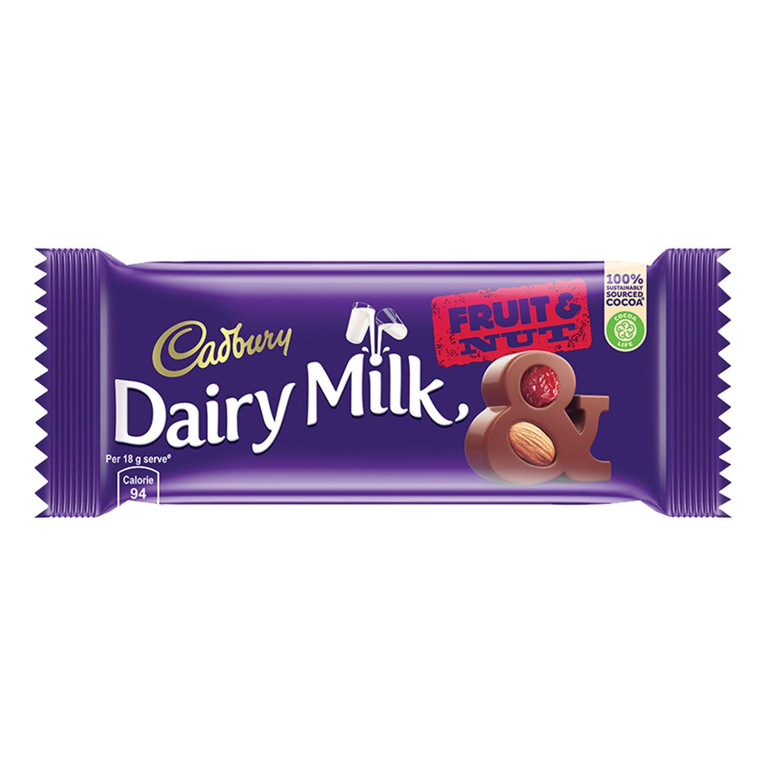 Cadbury Dairy Milk Fruit and Nut Chocolate Bar 36gm IDConline shop bangladeshothoba.com Cadbury Dairy Milk Fruit and Nut Chocolate Bar 36gm IDConline shop bangladeshothoba.com