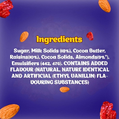 Cadbury Dairy Milk Fruit and Nut Chocolate Bar 36gm IDConline shop bangladeshothoba.com Cadbury Dairy Milk Fruit and Nut Chocolate Bar 36gm IDConline shop bangladeshothoba.com