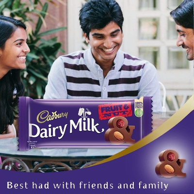 Cadbury Dairy Milk Fruit and Nut Chocolate Bar 36gm IDConline shop bangladeshothoba.com Cadbury Dairy Milk Fruit and Nut Chocolate Bar 36gm IDConline shop bangladeshothoba.com