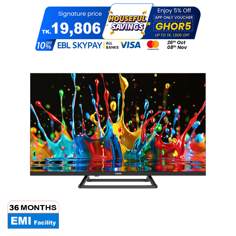 Picture of VISION 32" QLED Google TV Q10s