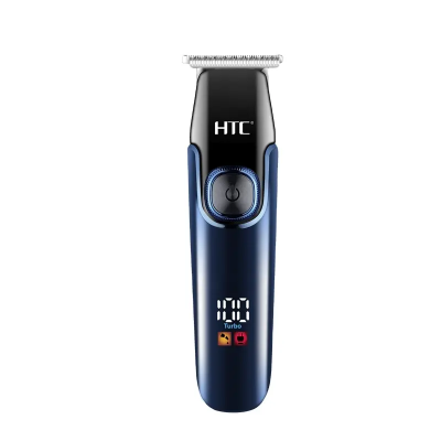 Picture of HTC AT-588 Professional Electric Beard and Hair Trimmer Usb Low Noise Barber Hair Trimmer for Men