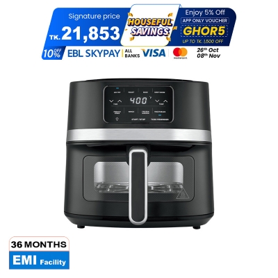 Picture of Philips Airfryer NA350/00 – Dual Drawer, 9.5 Qt (9L) Capacity