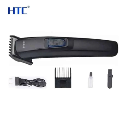 Picture of HTC AT-522 Rechargeable Cordless Trimmer For Men (Black)
