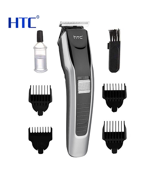 Picture of HTC AT-522 Rechargeable Cordless Trimmer For Men (Black)