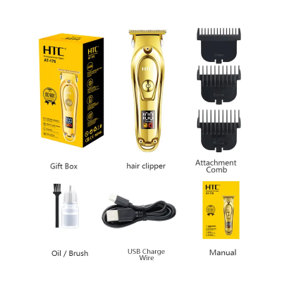 Picture of HTC AT-176 Beard Trimmer and Hair Clipper for Men