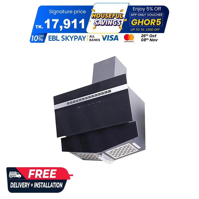 Picture of RFL Cooker Hood Sophia 35 Inch Auto Heat Cleaning and Motion Sensor System with Touch Control Switch